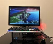 Dell OptiPlex 7010 SFF - i5 3rd Gen, 8GB RAM, SSD+HDD, Win 10, Keyboard + Mouse