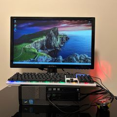 Dell OptiPlex 7010 SFF - i5 3rd Gen, 8GB RAM, SSD+HDD, Win 10, Keyboard + Mouse