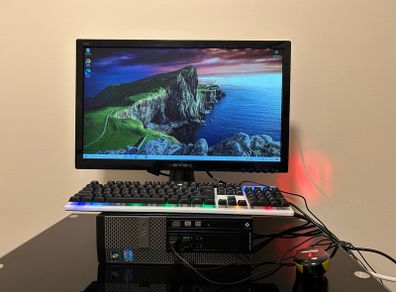 Dell OptiPlex 7010 SFF - i5 3rd Gen, 8GB RAM, SSD+HDD, Win 10, Keyboard + Mouse