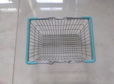 Mini shopping basket