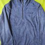 Timberland blue fleece quarter zip Image 2