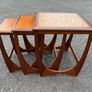 Vintage G-Plan Astro teak and nest  of Tables  c1970 Image 3