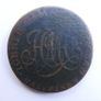 Ireland 17... Dublin 1/2 Half Penny Token - Scratches Image 2