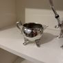 silver plated tea set Image 6