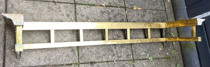 Brass Fireplace Fender Hearth Surround