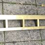 Brass Fireplace Fender Hearth Surround Image 5