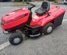 ride on lawnmower