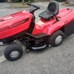 ride on lawnmower