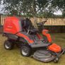 husqvarna RC320Ts AWD Ride on Mower Image 2