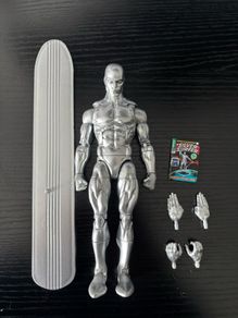 Marvel Legends mini comic wave Silver Surfer