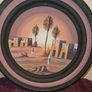 Hand painted Moroccan ceramic hanging bowl Image 4