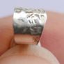 Vintage Sterling Silver 925 Perfume Tear Drop Pendant or Kohl Liner Image 7