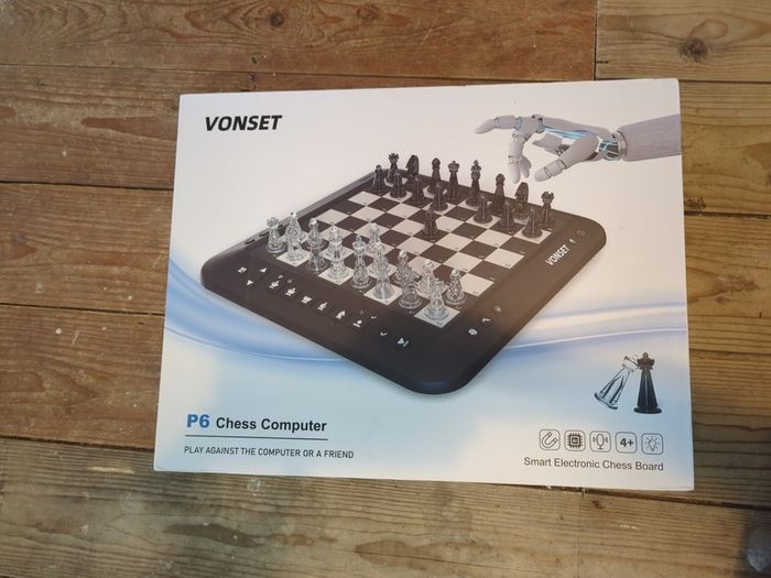 electronic chess board