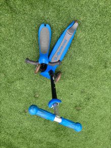 kids globber scooter with seat
