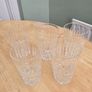 Large Vintage Waterford Crystal Highball Glasses Tramore Pattern Image 2