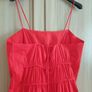 Cos Red Dress Size Uk 14 Image 7