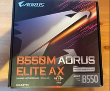 New B550m AORUS Elite Ax Wi-Fi Motherboard