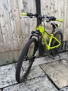 24 Inch Oyama JM24 Mountain Bike Yellow