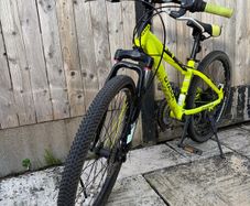 24 Inch Oyama JM24 Mountain Bike Yellow