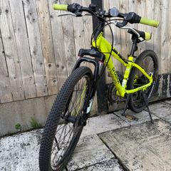 24 Inch Oyama JM24 Mountain Bike Yellow