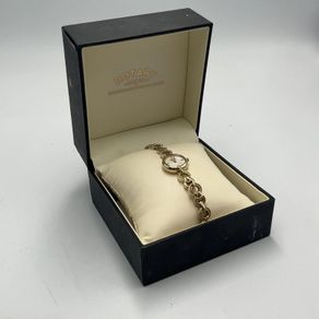Rotary Ladies Gold-Tone Bracelet Quartz Watch