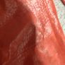 real leather suede red trousers Image 3