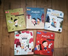 Pucio - Set of Children Books (Polish edition)