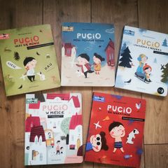 Pucio - Set of Children Books (Polish edition)