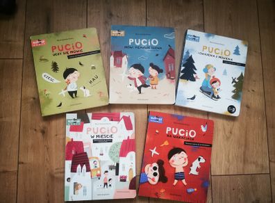 Pucio - Set of Children Books (Polish edition)
