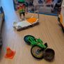 Playmobil city life ambulance and police car Image 4