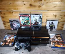 playstation 3 backwards compatible 1TB VGc for its age bundle