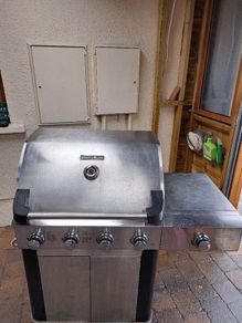 !! Master Cook Gas Bbq  !!!