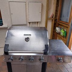 !! Master Cook Gas Bbq  !!!
