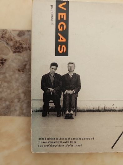 Vegas CD (Terry Hall & Dave Stewart) CD - Possessed