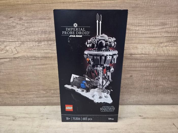 Lego 75306 Imperial Probe Droid