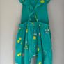 Country Road Baby dungarees & matching pink T-shirt  Sz 12-18 mths EUC Image 3
