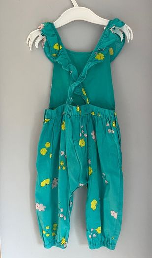 Country Road Baby dungarees & matching pink T-shirt  Sz 12-18 mths EUC