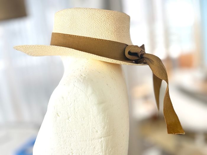 Panama women's hat 55
