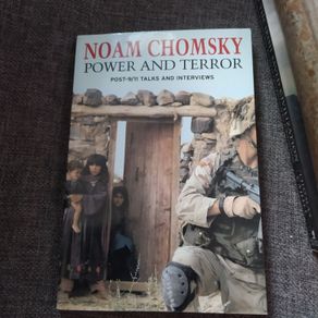 Noam Chomsky/ Power and Terror