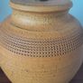 Mid Century Pottery Lamp Image 3