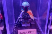 lego minifig Boba Fett sw0610