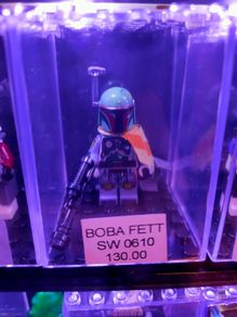 lego minifig Boba Fett sw0610