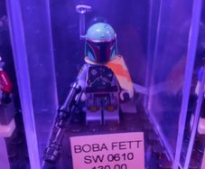 lego minifig Boba Fett sw0610