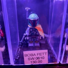 lego minifig Boba Fett sw0610