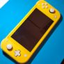 Yellow Switch Lite with Box (Modded) Image 6