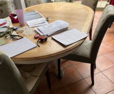 kitchen table