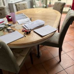 kitchen table