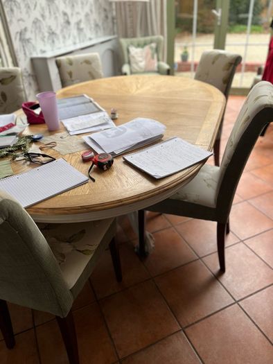 kitchen table