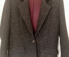 Vintage Liz Claiborne 98% wool blazer size UK 8/10