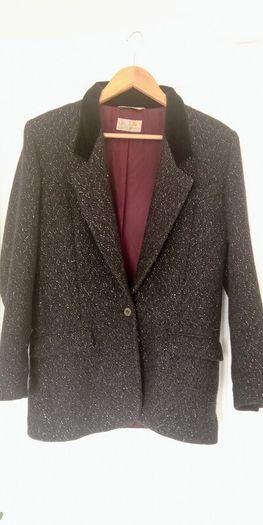 Vintage Liz Claiborne 98% wool blazer size UK 8/10